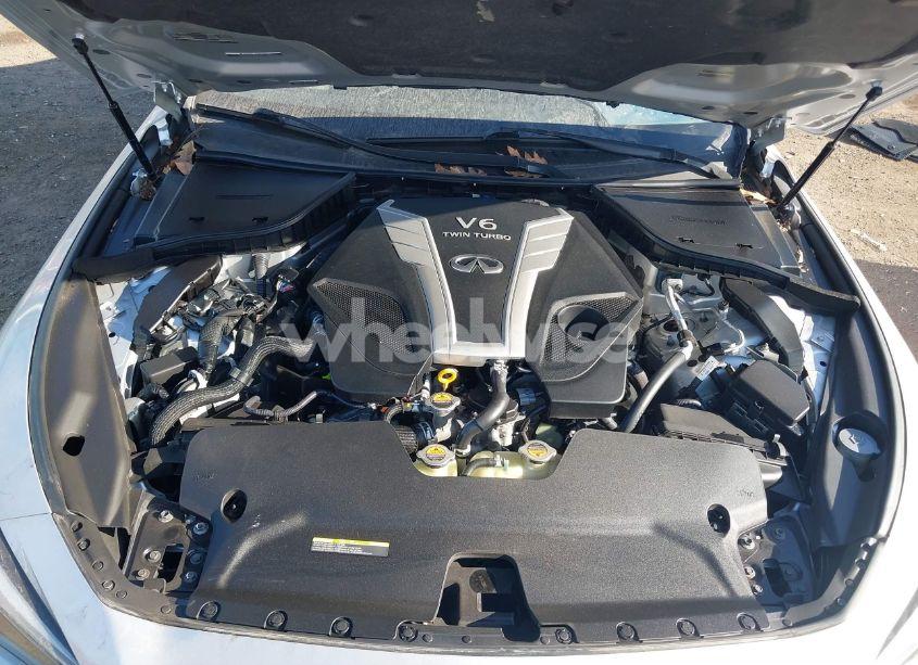 Photo 10 of 2018 Infiniti Q50 3.0T LUXE (VIN JN1EV7AR3JM434858)