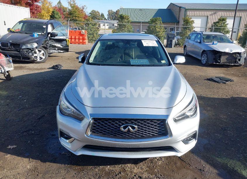 Photo 11 of 2018 Infiniti Q50 3.0T LUXE (VIN JN1EV7AR3JM434858)