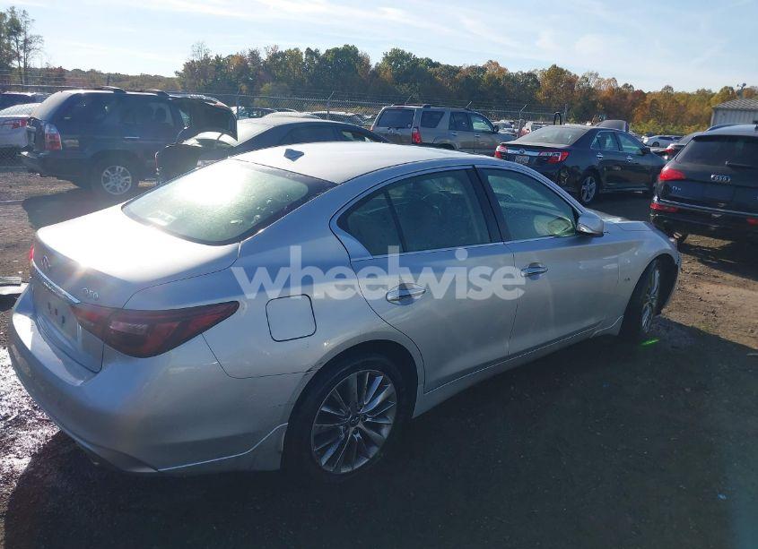 Photo 4 of 2018 Infiniti Q50 3.0T LUXE (VIN JN1EV7AR3JM434858)