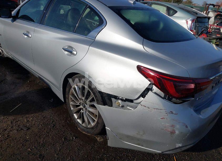 Photo 6 of 2018 Infiniti Q50 3.0T LUXE (VIN JN1EV7AR3JM434858)