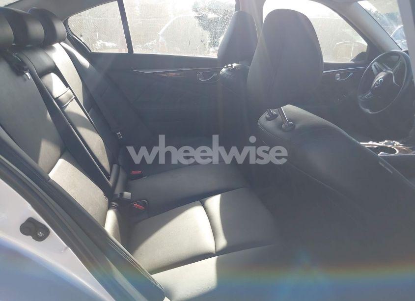 Photo 8 of 2018 Infiniti Q50 3.0T LUXE (VIN JN1EV7AR3JM434858)