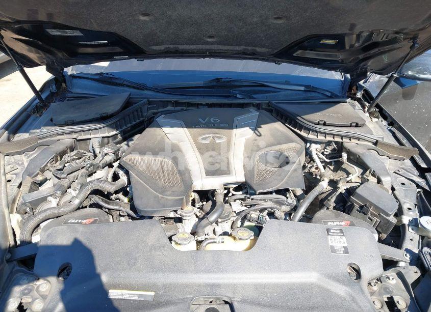 Photo 10 of 2018 Infiniti Q50 3.0T SPORT (VIN JN1EV7AR3JM440885)