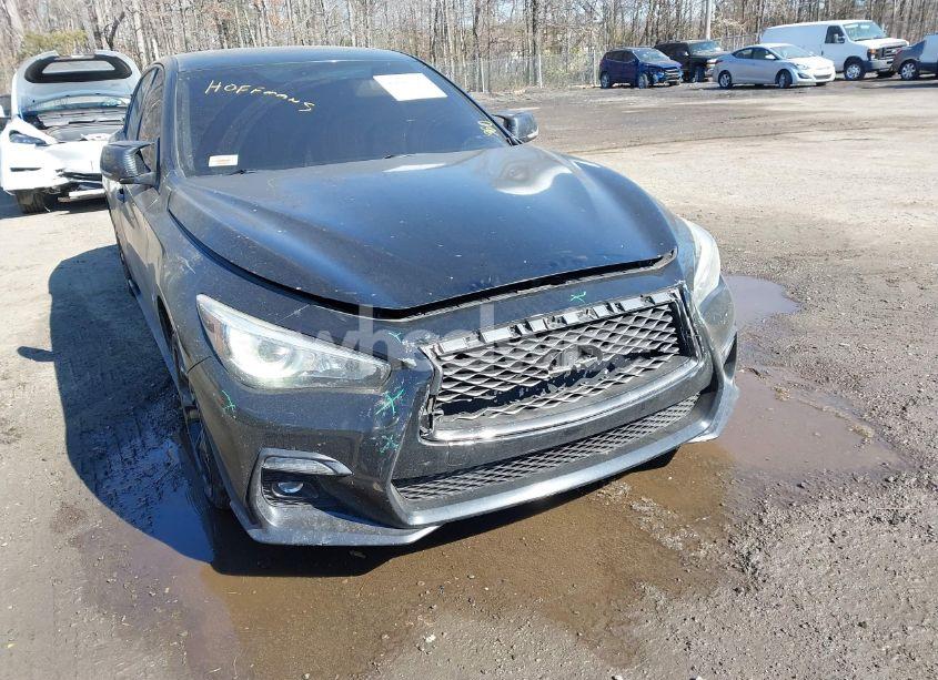 Photo 12 of 2018 Infiniti Q50 3.0T SPORT (VIN JN1EV7AR3JM440885)