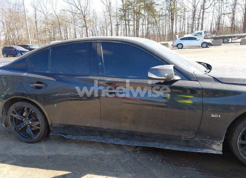 Photo 13 of 2018 Infiniti Q50 3.0T SPORT (VIN JN1EV7AR3JM440885)