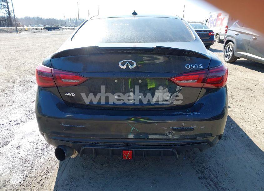Photo 16 of 2018 Infiniti Q50 3.0T SPORT (VIN JN1EV7AR3JM440885)