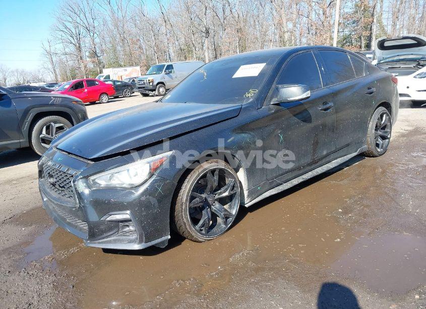 Photo 2 of 2018 Infiniti Q50 3.0T SPORT (VIN JN1EV7AR3JM440885)