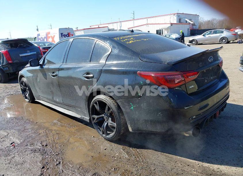 Photo 3 of 2018 Infiniti Q50 3.0T SPORT (VIN JN1EV7AR3JM440885)