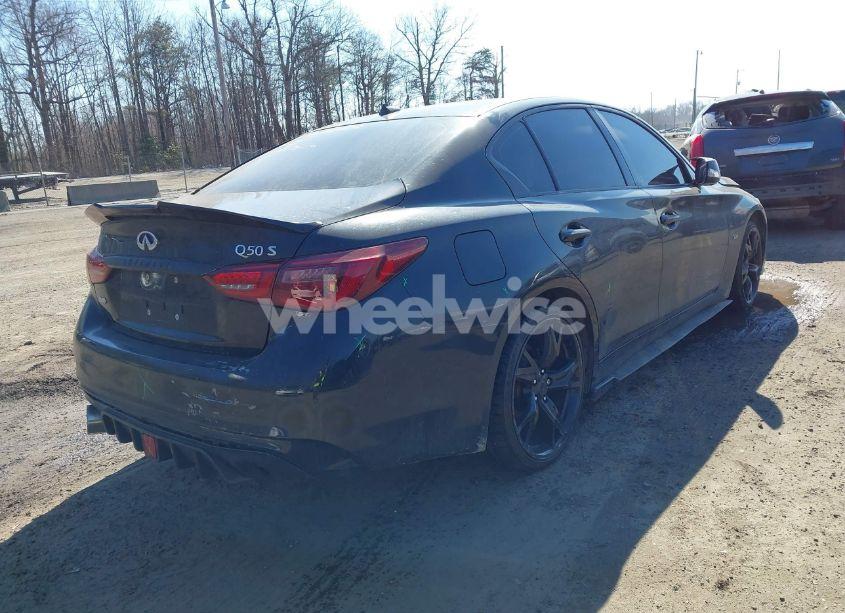 Photo 4 of 2018 Infiniti Q50 3.0T SPORT (VIN JN1EV7AR3JM440885)