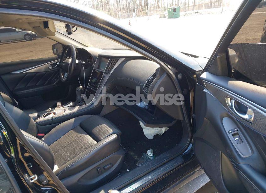 Photo 5 of 2018 Infiniti Q50 3.0T SPORT (VIN JN1EV7AR3JM440885)