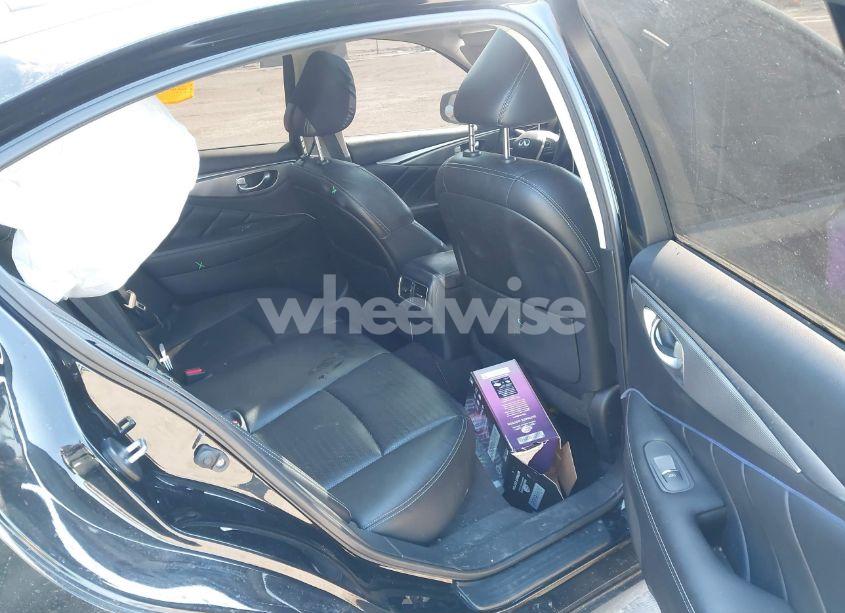 Photo 8 of 2018 Infiniti Q50 3.0T SPORT (VIN JN1EV7AR3JM440885)