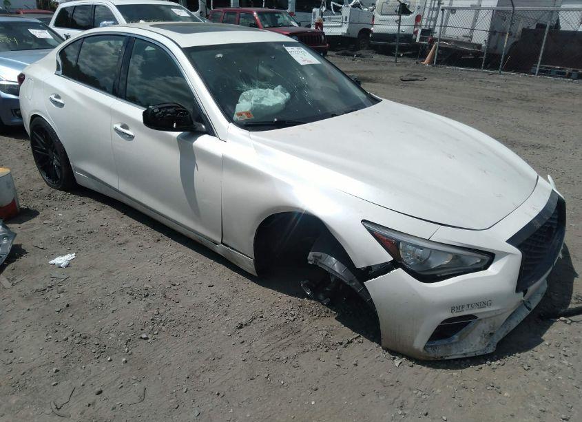 2018 Infiniti Q50 3.0T LUXE (VIN JN1EV7AR3JM441146) main photo