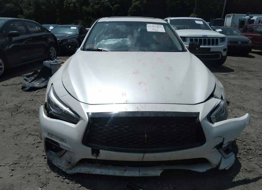 Photo 12 of 2018 Infiniti Q50 3.0T LUXE (VIN JN1EV7AR3JM441146)