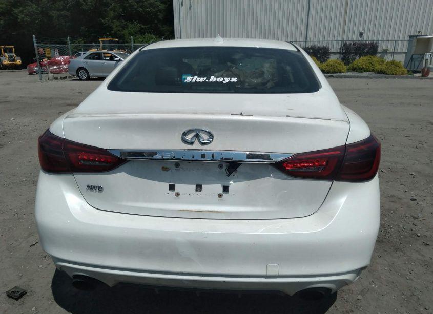 Photo 16 of 2018 Infiniti Q50 3.0T LUXE (VIN JN1EV7AR3JM441146)