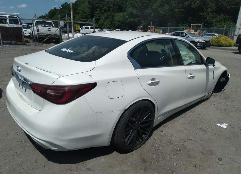 Photo 4 of 2018 Infiniti Q50 3.0T LUXE (VIN JN1EV7AR3JM441146)