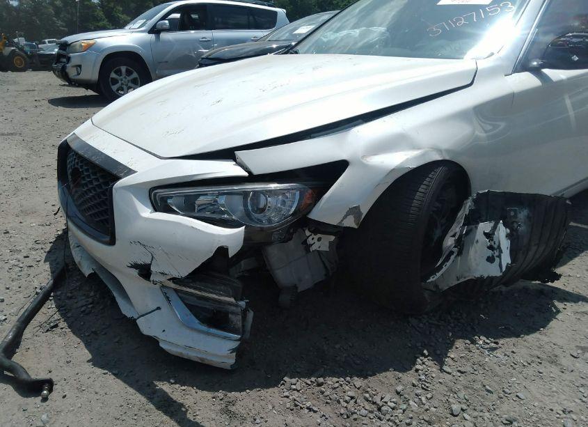 Photo 6 of 2018 Infiniti Q50 3.0T LUXE (VIN JN1EV7AR3JM441146)