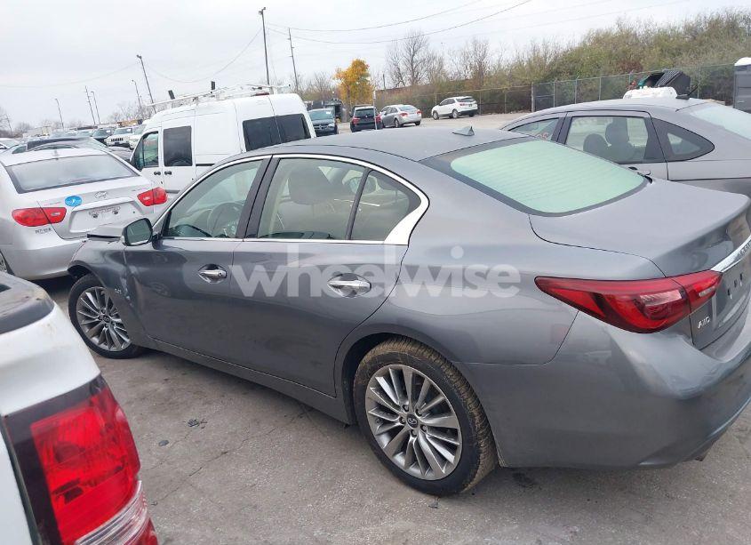 Photo 13 of 2018 Infiniti Q50 (VIN JN1EV7AR3JM441616)