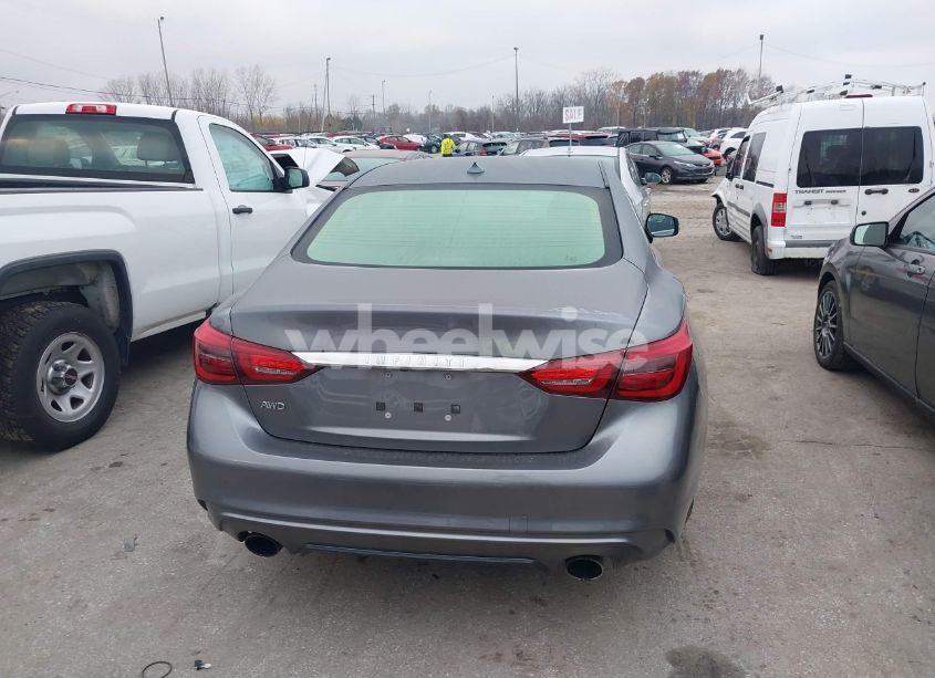 Photo 15 of 2018 Infiniti Q50 (VIN JN1EV7AR3JM441616)