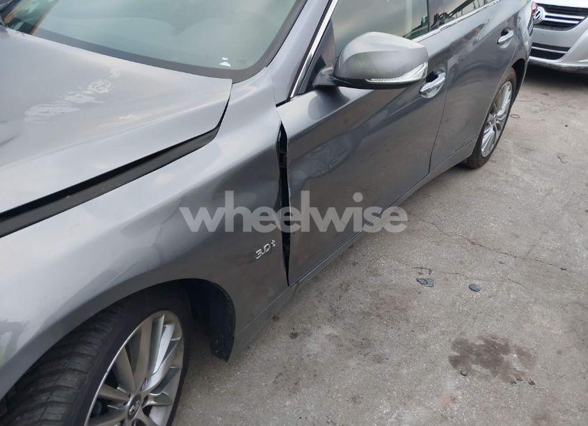 Photo 16 of 2018 Infiniti Q50 (VIN JN1EV7AR3JM441616)