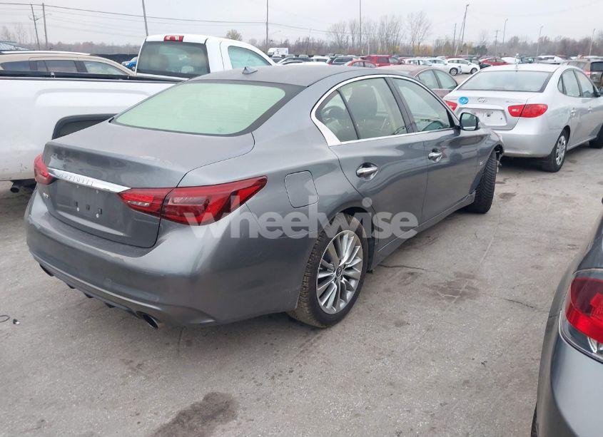 Photo 4 of 2018 Infiniti Q50 (VIN JN1EV7AR3JM441616)