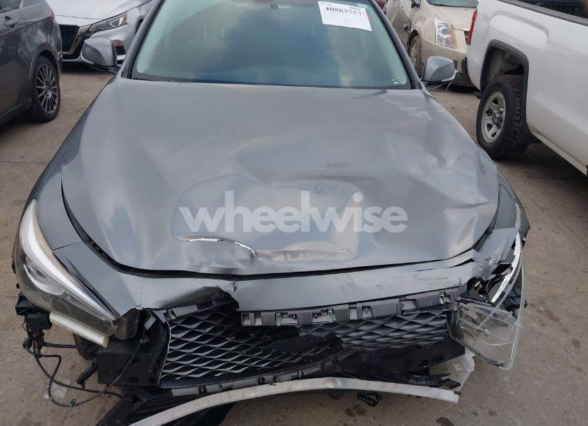 Photo 6 of 2018 Infiniti Q50 (VIN JN1EV7AR3JM441616)