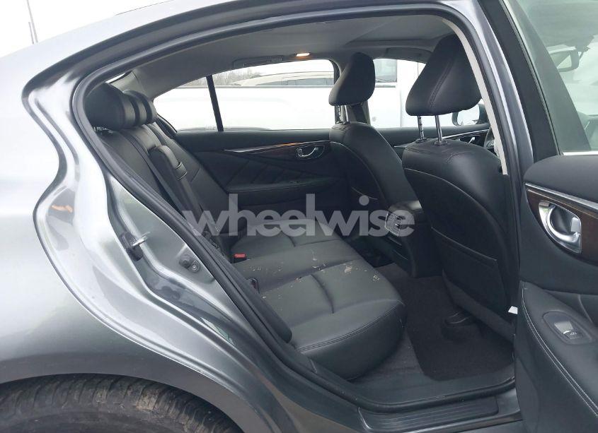 Photo 8 of 2018 Infiniti Q50 (VIN JN1EV7AR3JM441616)