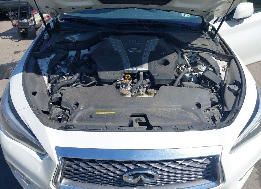 Photo 10 of 2018 Infiniti Q50 3.0T LUXE (VIN JN1EV7AR3JM442538)