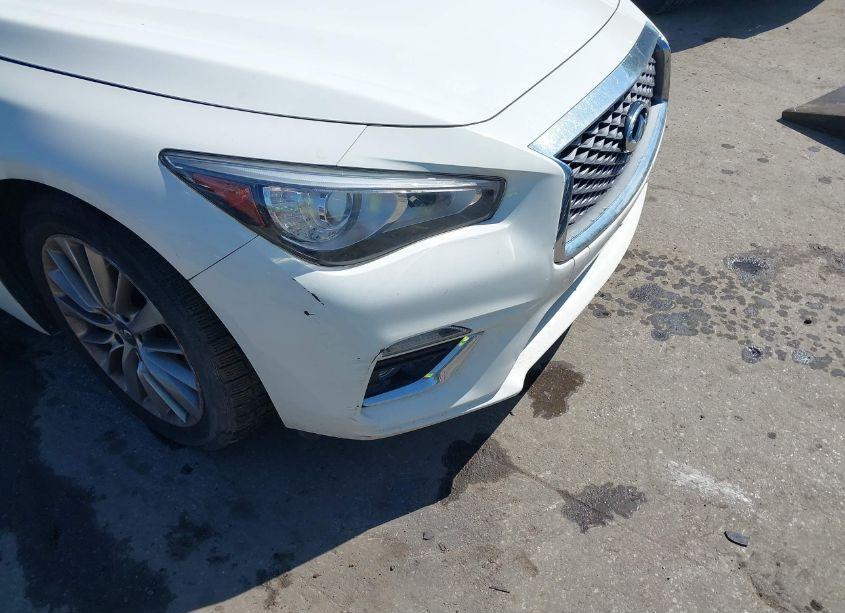 Photo 18 of 2018 Infiniti Q50 3.0T LUXE (VIN JN1EV7AR3JM442538)
