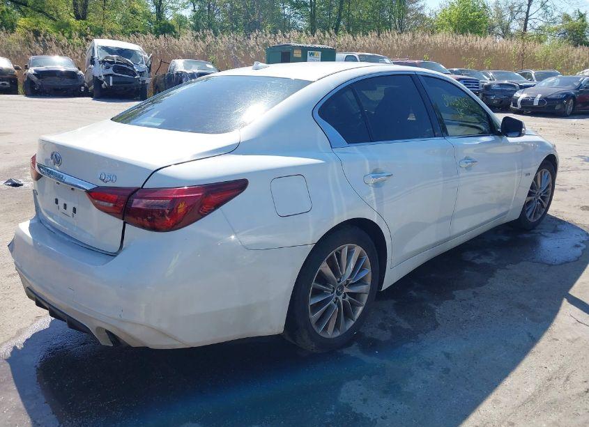 Photo 4 of 2018 Infiniti Q50 3.0T LUXE (VIN JN1EV7AR3JM442538)