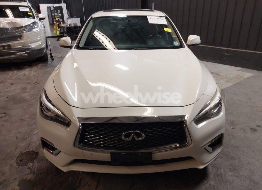 Photo 12 of 2018 Infiniti Q50 3.0T LUXE (VIN JN1EV7AR3JM443818)