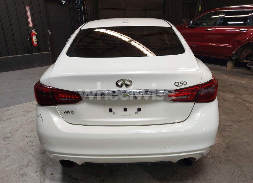 Photo 16 of 2018 Infiniti Q50 3.0T LUXE (VIN JN1EV7AR3JM443818)