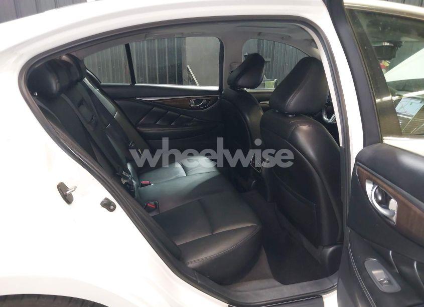 Photo 8 of 2018 Infiniti Q50 3.0T LUXE (VIN JN1EV7AR3JM443818)