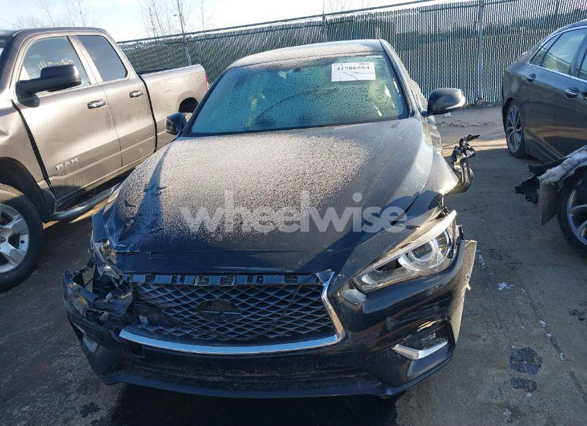Photo 12 of 2018 Infiniti Q50 3.0T LUXE (VIN JN1EV7AR3JM444113)