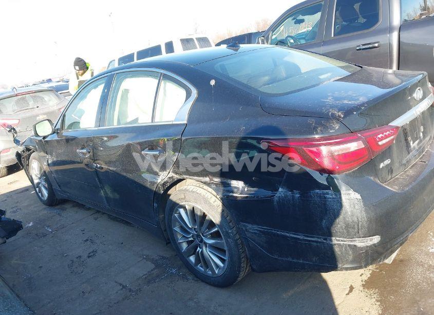 Photo 14 of 2018 Infiniti Q50 3.0T LUXE (VIN JN1EV7AR3JM444113)