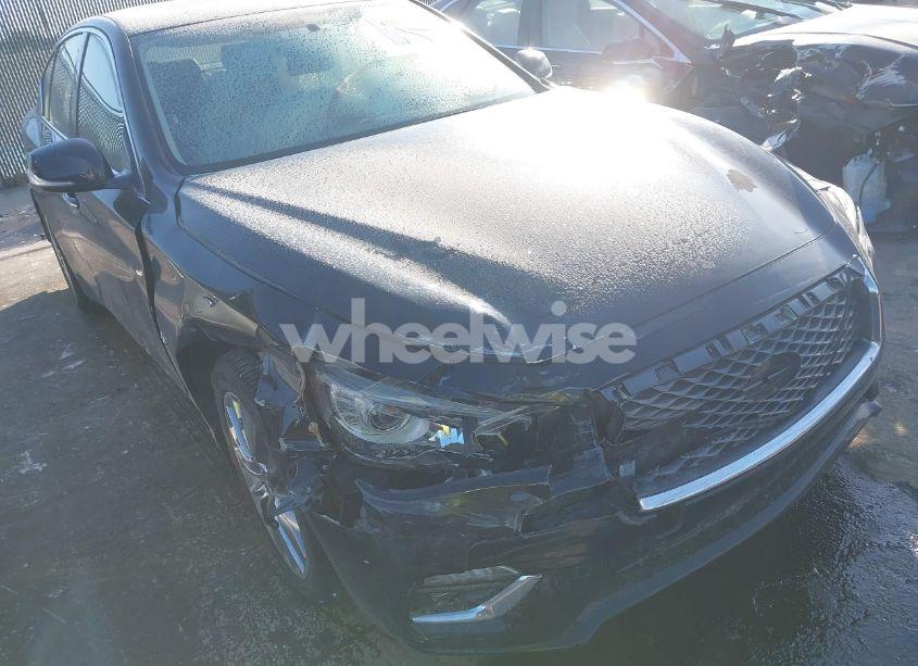 Photo 17 of 2018 Infiniti Q50 3.0T LUXE (VIN JN1EV7AR3JM444113)