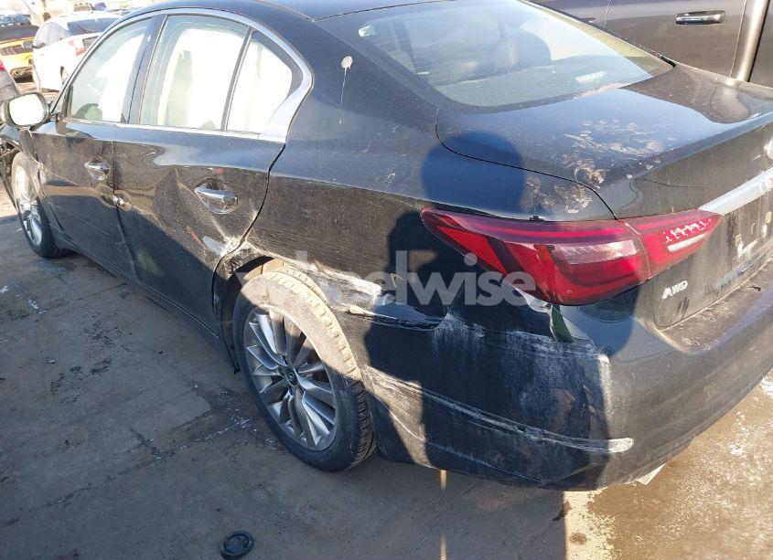 Photo 19 of 2018 Infiniti Q50 3.0T LUXE (VIN JN1EV7AR3JM444113)