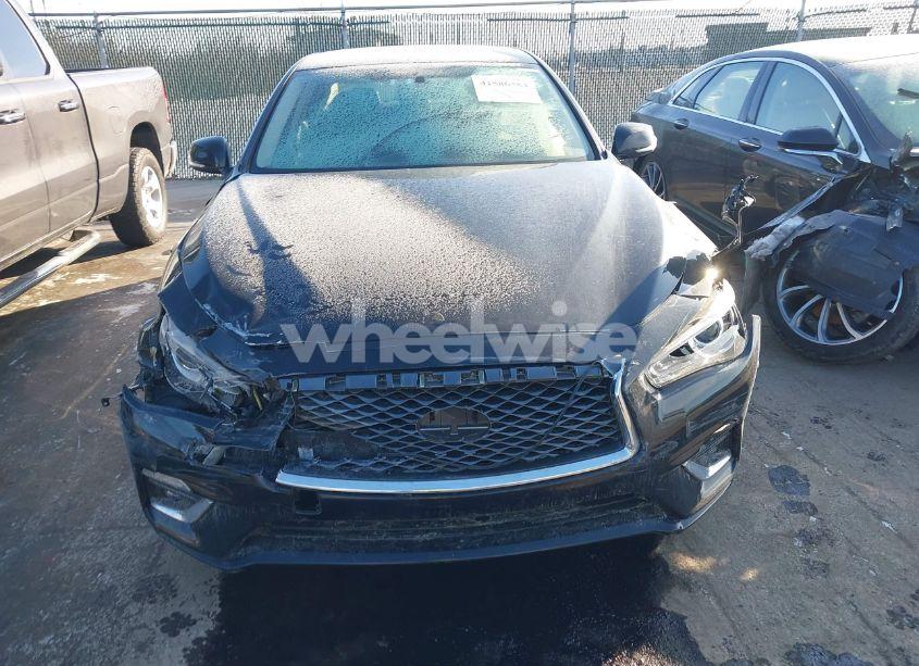 Photo 20 of 2018 Infiniti Q50 3.0T LUXE (VIN JN1EV7AR3JM444113)