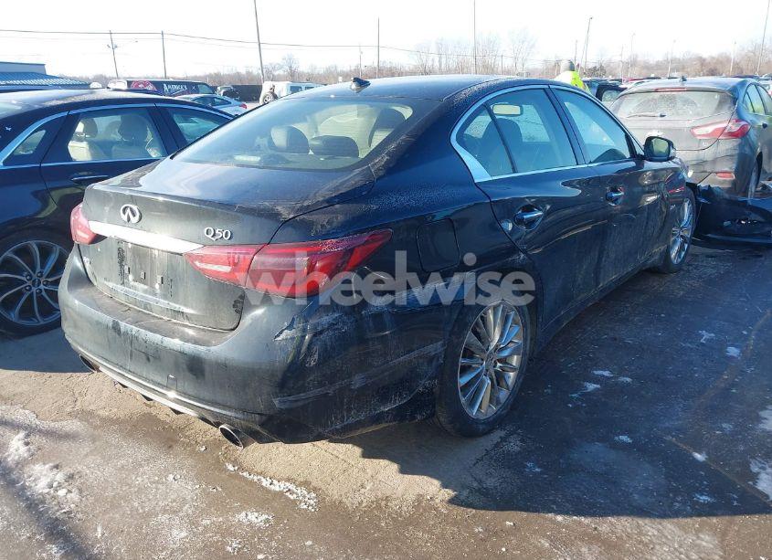 Photo 4 of 2018 Infiniti Q50 3.0T LUXE (VIN JN1EV7AR3JM444113)