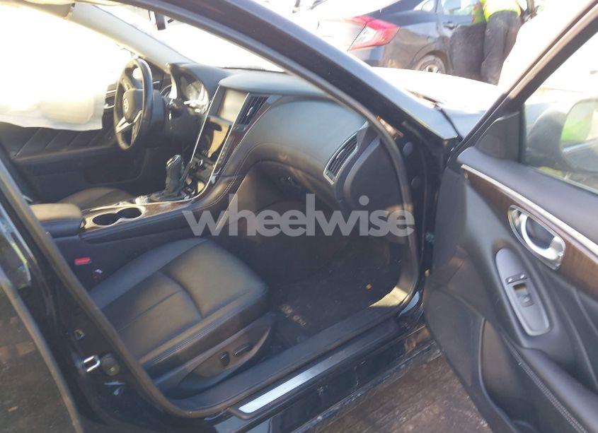 Photo 5 of 2018 Infiniti Q50 3.0T LUXE (VIN JN1EV7AR3JM444113)