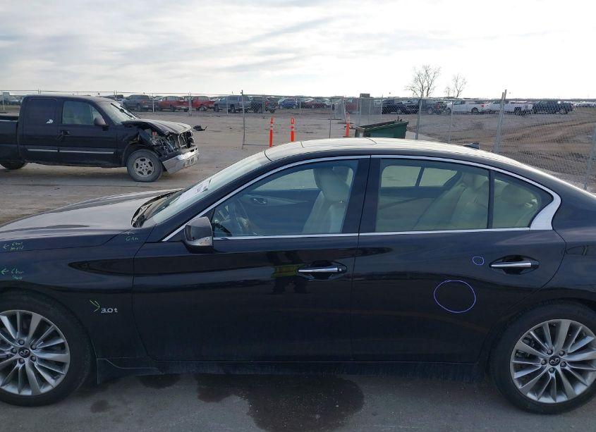 Photo 15 of 2019 Infiniti Q50 3.0T LUXE (VIN JN1EV7AR3KM590433)