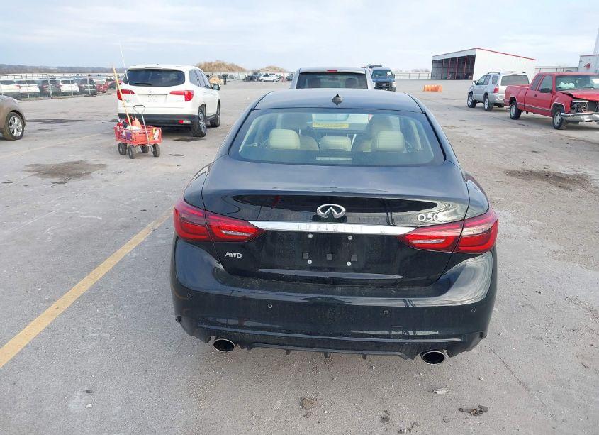 Photo 17 of 2019 Infiniti Q50 3.0T LUXE (VIN JN1EV7AR3KM590433)
