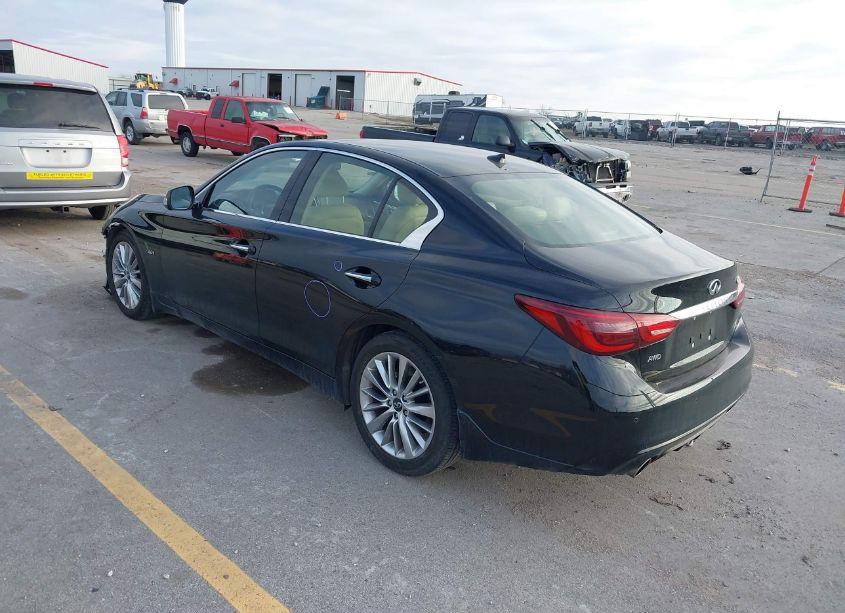 Photo 19 of 2019 Infiniti Q50 3.0T LUXE (VIN JN1EV7AR3KM590433)