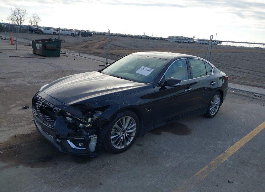 Photo 20 of 2019 Infiniti Q50 3.0T LUXE (VIN JN1EV7AR3KM590433)