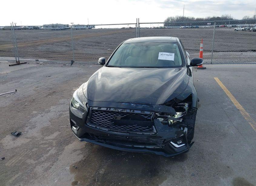 Photo 6 of 2019 Infiniti Q50 3.0T LUXE (VIN JN1EV7AR3KM590433)