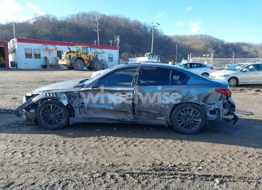 Photo 14 of 2019 Infiniti Q50 3.0T LUXE (VIN JN1EV7AR3KM593011)