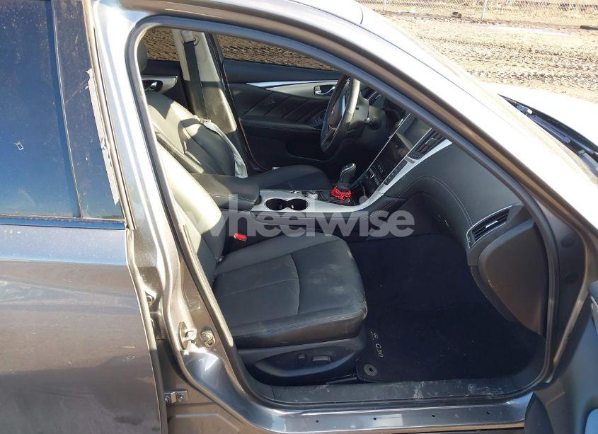 Photo 5 of 2019 Infiniti Q50 3.0T LUXE (VIN JN1EV7AR3KM593011)