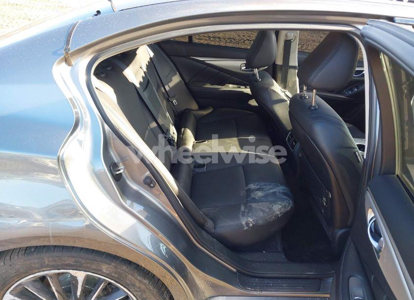 Photo 8 of 2019 Infiniti Q50 3.0T LUXE (VIN JN1EV7AR3KM593011)