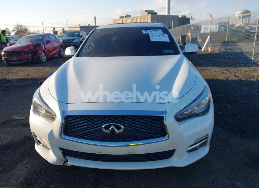 Photo 12 of 2016 Infiniti Q50 3.0T PREMIUM/3.0T SPORT (VIN JN1EV7AR4GM346491)