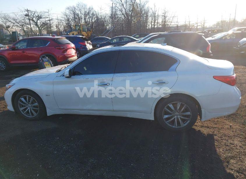 Photo 14 of 2016 Infiniti Q50 3.0T PREMIUM/3.0T SPORT (VIN JN1EV7AR4GM346491)