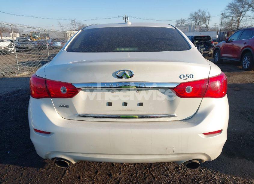 Photo 16 of 2016 Infiniti Q50 3.0T PREMIUM/3.0T SPORT (VIN JN1EV7AR4GM346491)