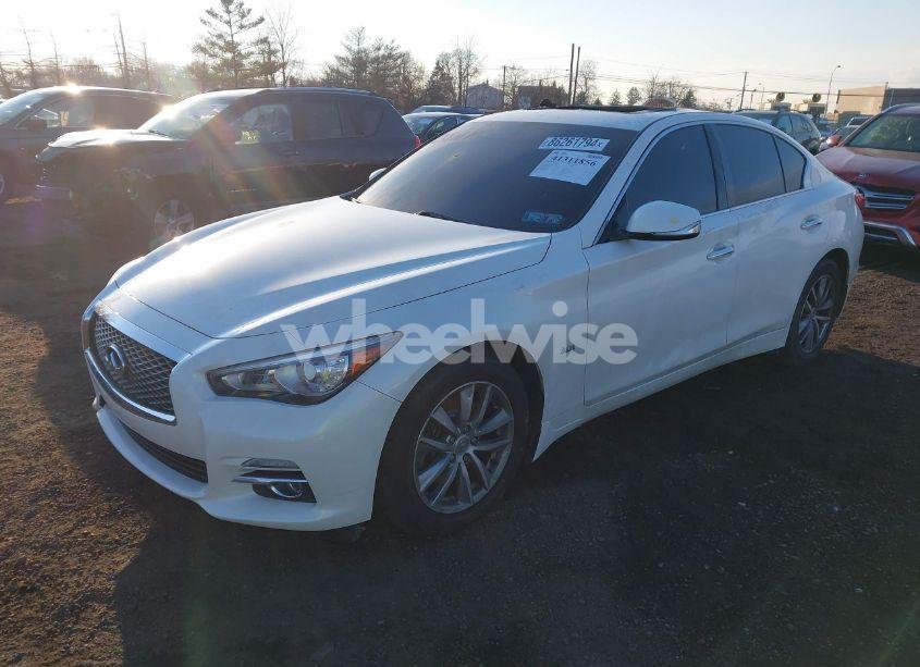 Photo 2 of 2016 Infiniti Q50 3.0T PREMIUM/3.0T SPORT (VIN JN1EV7AR4GM346491)